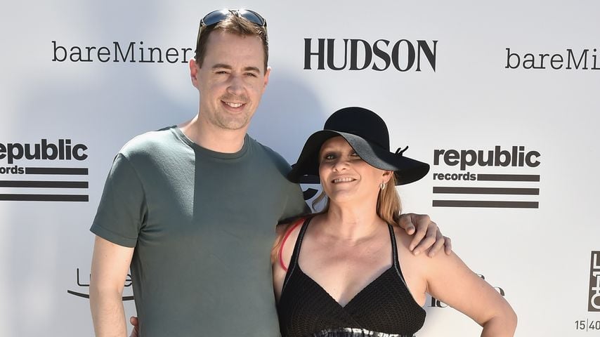 Sean Murray und Carrie James im April 2017