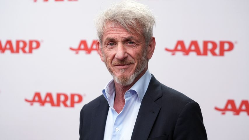 Sean Penn bei den AARP’s Movies for Grownups Awards im Beverly Wilshire