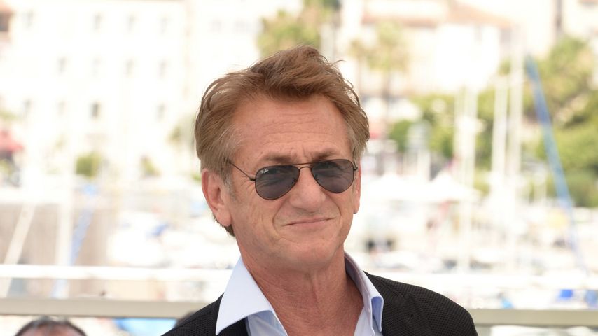 Sean Penn bei den Filmfestspielen in Cannes