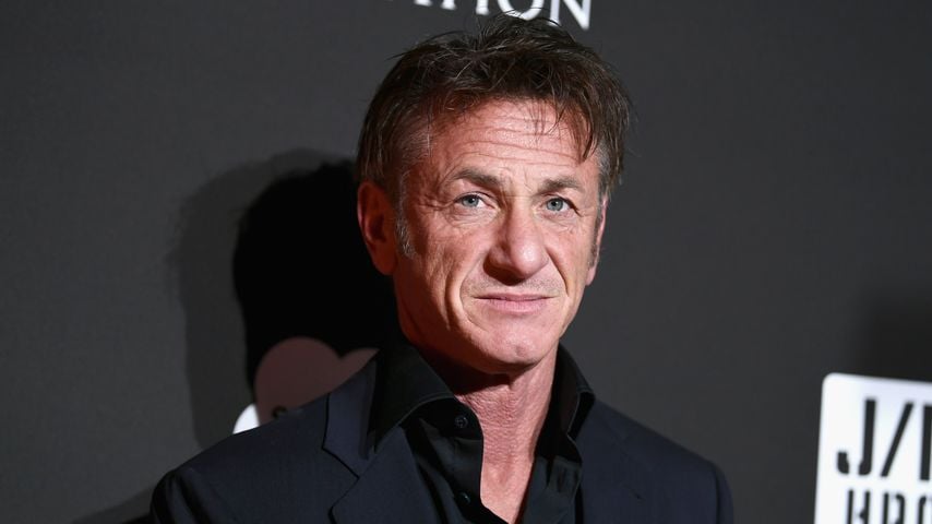 Wieder verliebt? Sean Penn knutscht auf den Straßen Madrids