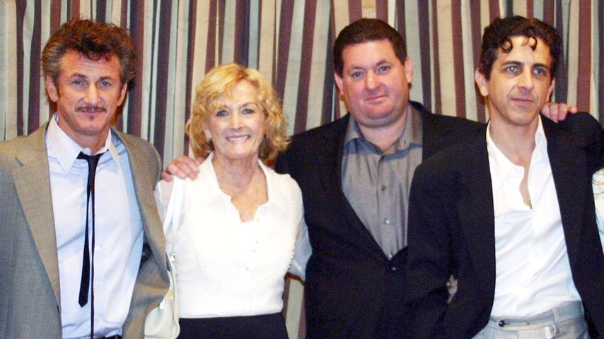 Sean Penn, Eileen Ryan, Christopher Penn und Michael Penn