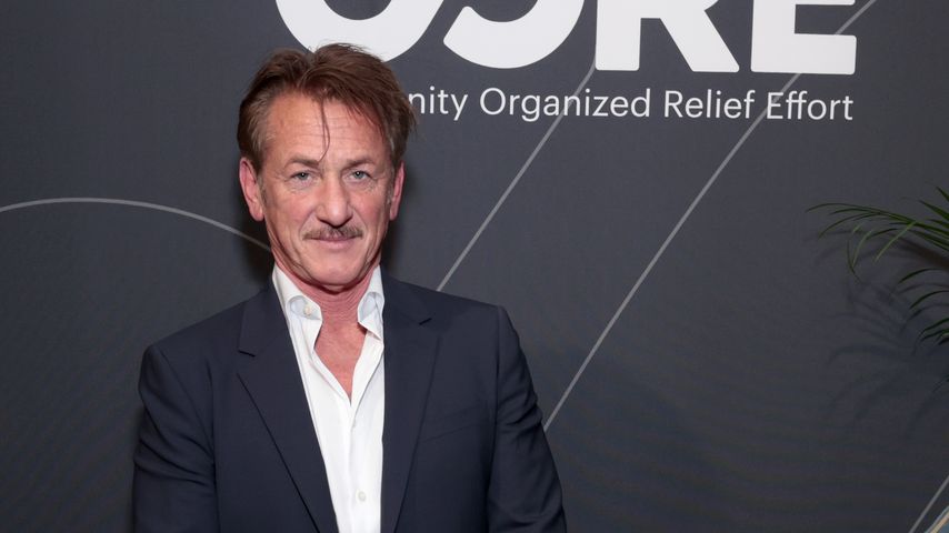 Sean Penn in Miami, Dezember 2021