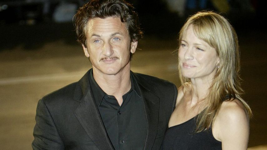 Sean Penn und Robin Wright im Jahr 2003