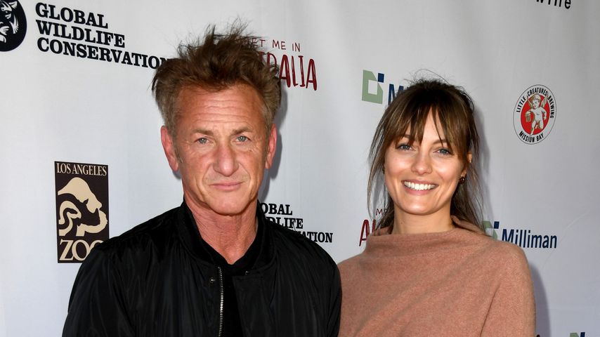Sean Penn und Leila George, März 2020