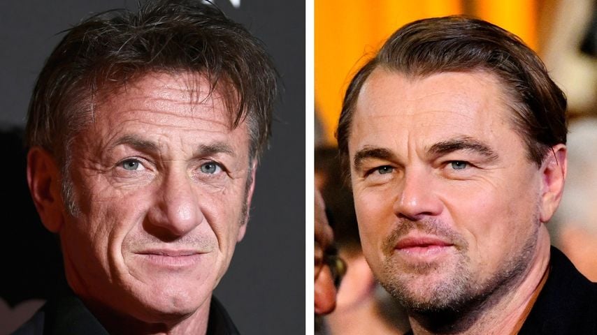 Sean Penn, Leonardo DiCaprio und Co. genießen Luxus-Dinner