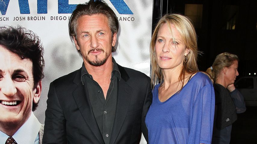 Nach Liebes-Gerüchten: Sean Penn und Robin sind nur Freunde