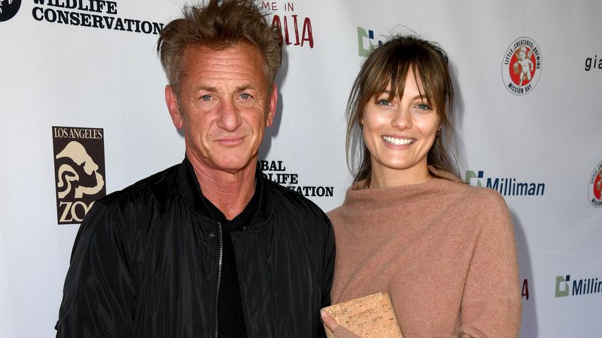 Sean Penn muss Ex-Frau Leila George Finanzen offen legen
