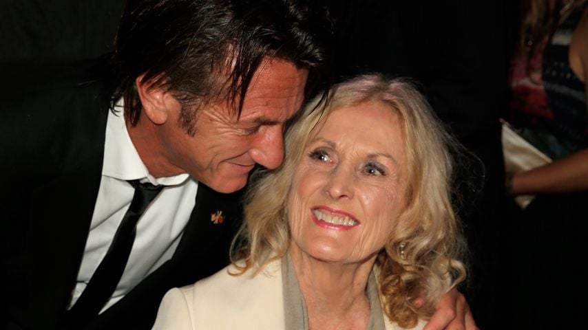 Sean Penn und seine Mutter Eileen Ryan