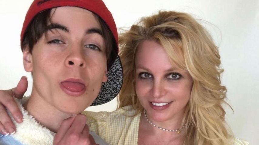 Sean Preston Federline und seine Mutter Britney Spears