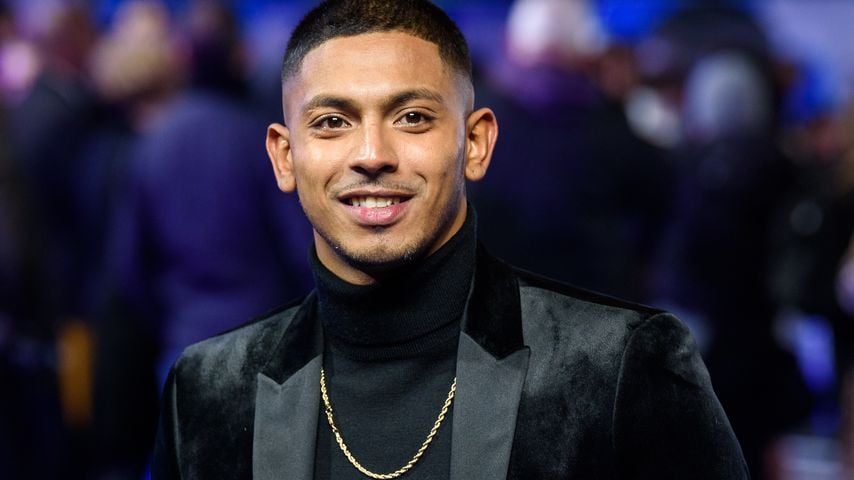 Sean Sagar bei der "Blue Story"-Premiere in London im November 2019