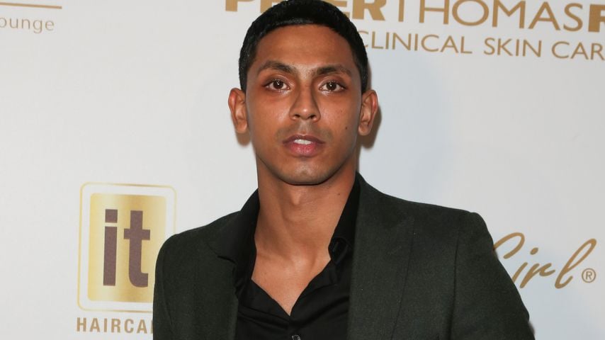Sean Sagar bei einer Pre-Grammy-Party in L.A. im Februar 2019