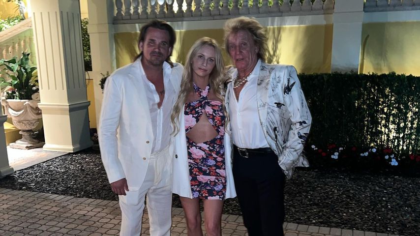 In Vegas: Rod Stewarts Sohn Sean hat seine Jody geheiratet