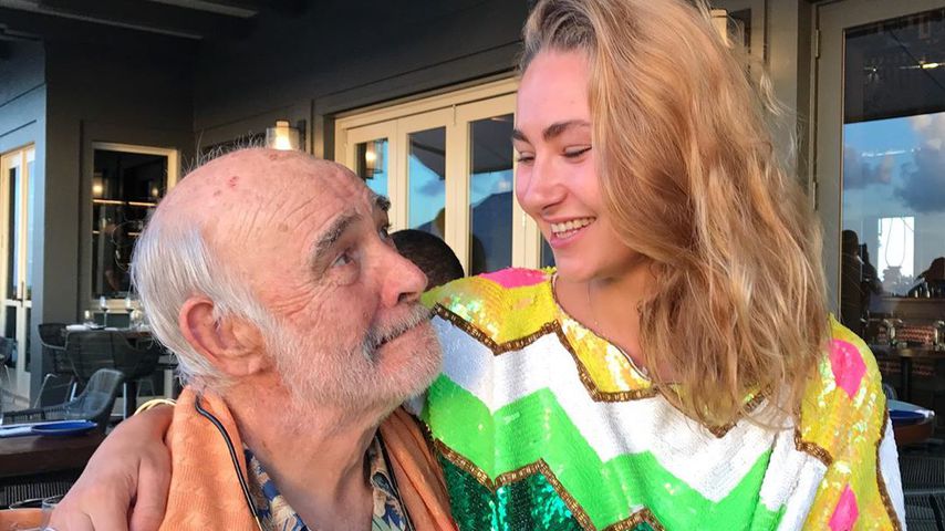 Sean und Saskia Connery