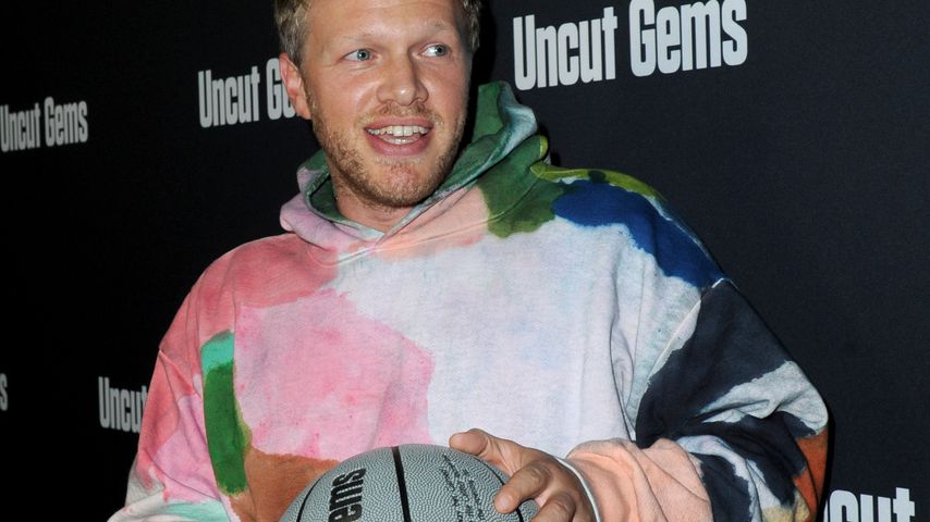 Sebastian Bear-McClard auf der Premiere von "Uncut Gems" 2019