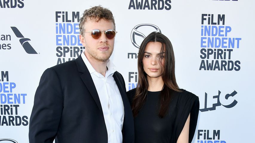 Emily Ratajkowski mit ihrem Mann Sebastian