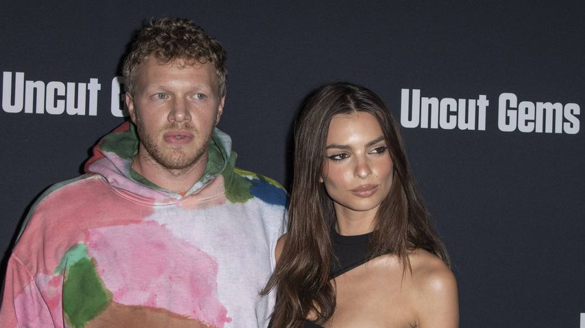 Sebastian Bear-McClard und Emily Ratajkowski