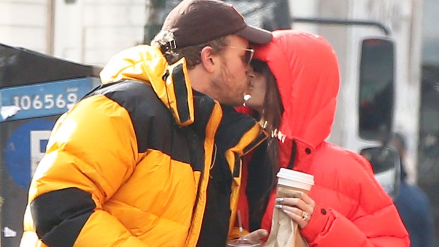 Sebastian Bear-McClard und Emily Ratajkowski in New York