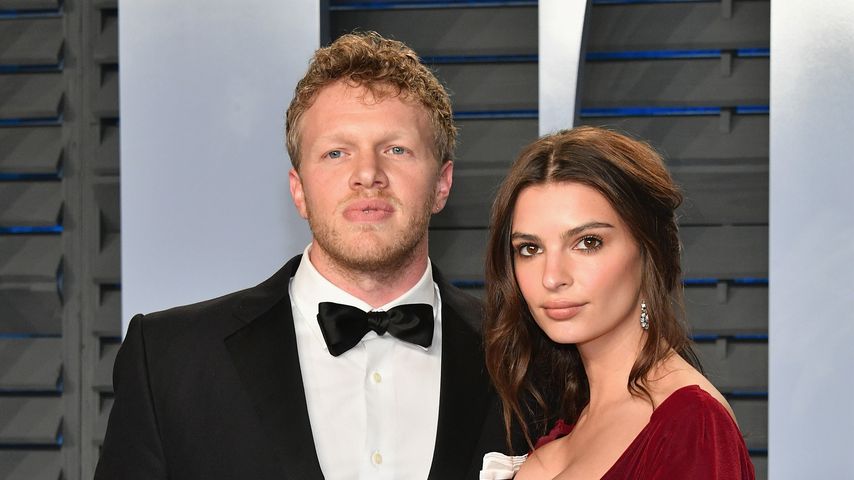 Sebastian Bear-McClard und Emily Ratajkowski im Jahr 2018