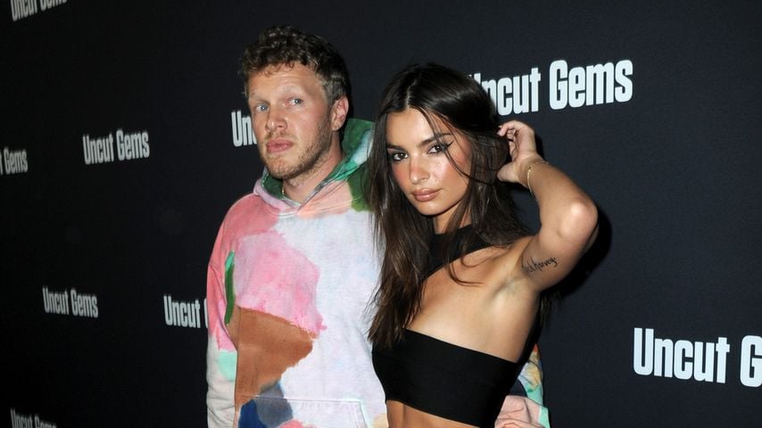 Sebastian Bear-McClard und Emily Ratajkowski im Jahr 2019