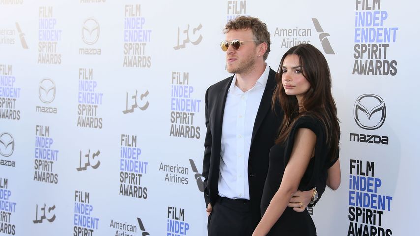 Sebastian Bear-McClard und Emily Ratajkowski
