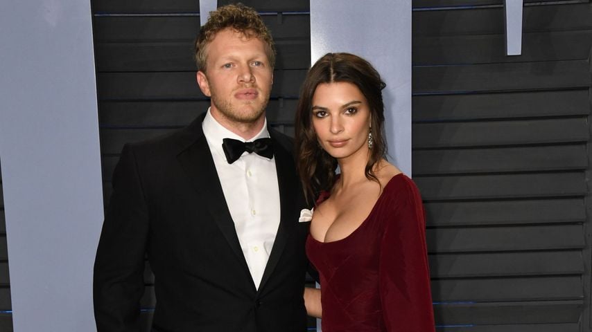 Sebastian Bear-McClard und Emily Ratajkowski, 2018
