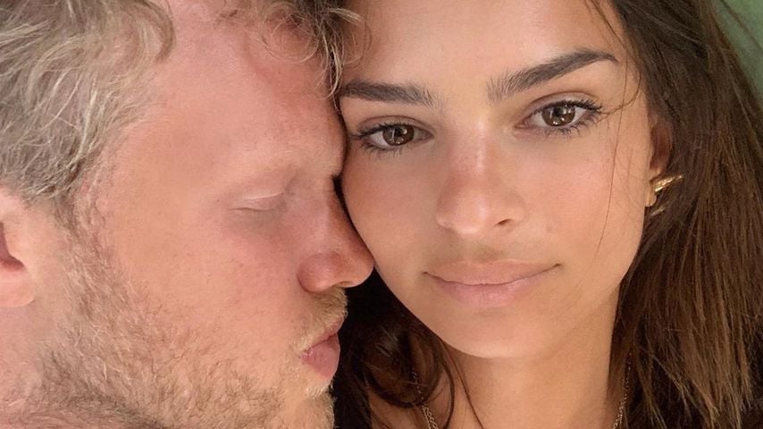 Sebastian Bear-McClard und Emily Ratajkowski