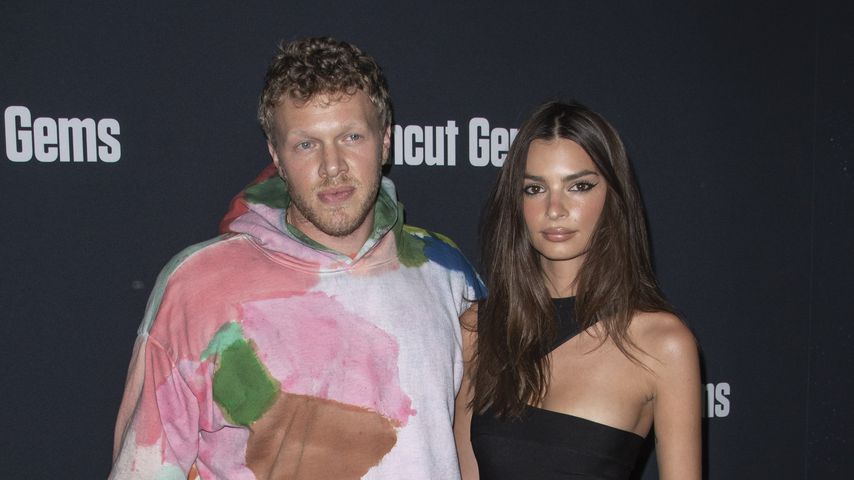 Sebastian Bear-McClard und Emily Ratajkowski in Los Angeles, Dezember 2019