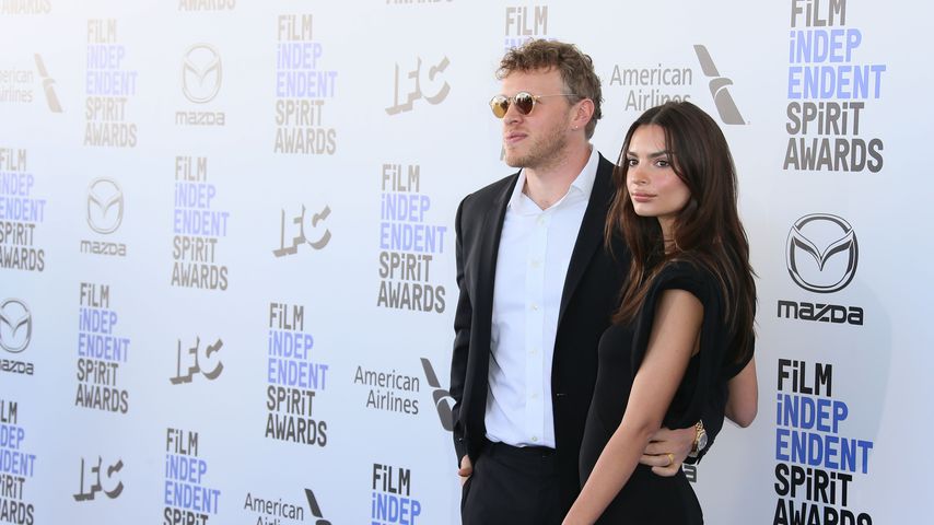 Sebastian Bear-McClard und Emily Ratajkowski