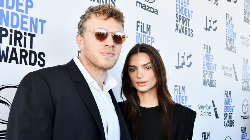 Sebastian Bear-McClard und Emily Ratajkowski, Februar 2020
