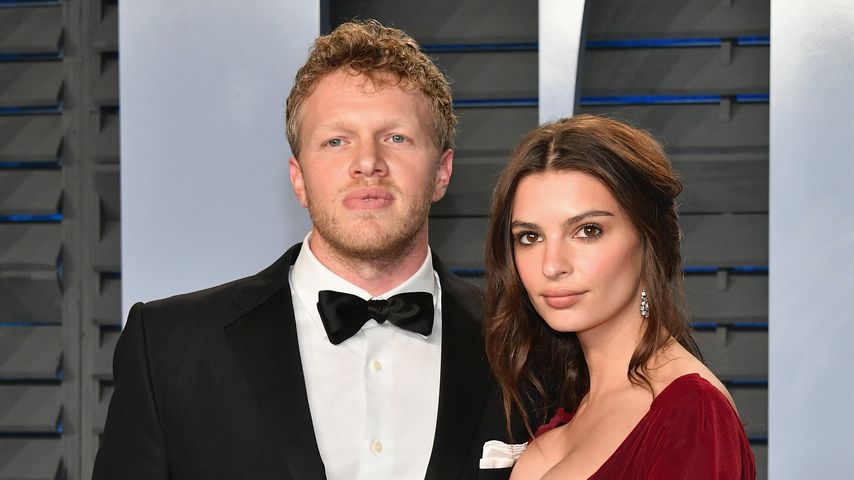 Sebastian Bear-McClard und Emily Ratajkowski bei der Vanity-Fair-Oscar-Party 2018