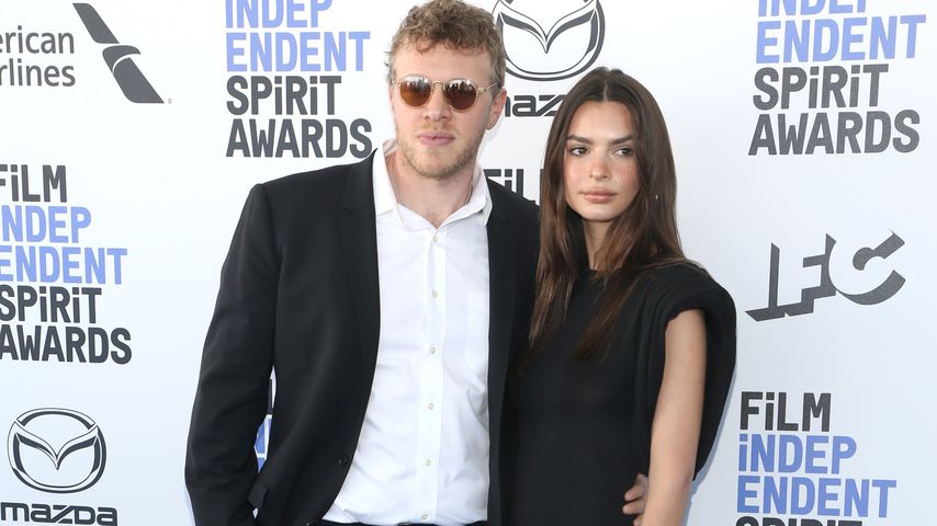 Sebastian Bear-McClard und Emily Ratajkowski im Februar 2020