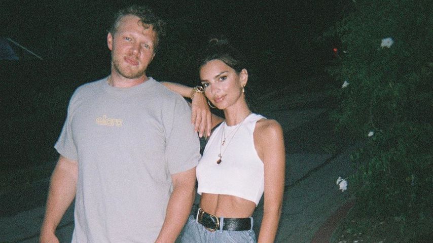 Sebastian Bear-McClard und Emily Ratajkowski