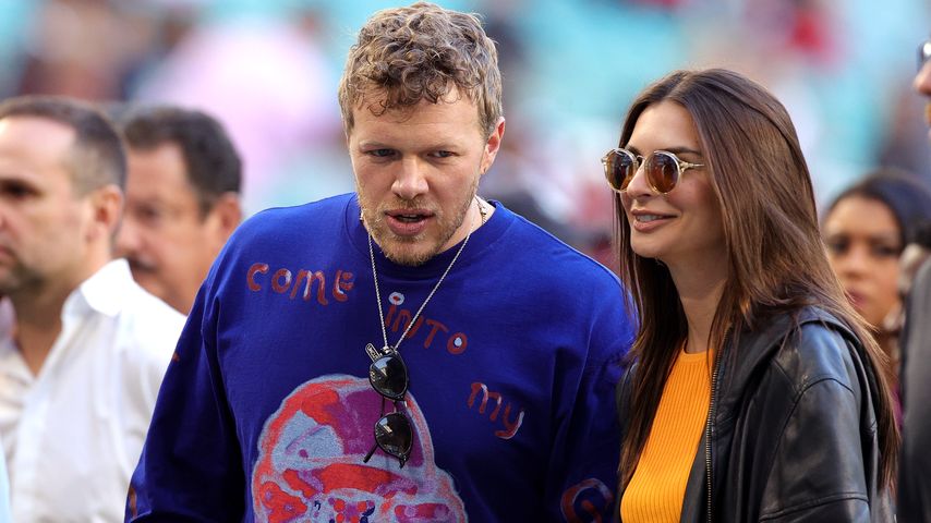 Sebastian Bear-McClard und Emily Ratajkowski im Jahr 2020