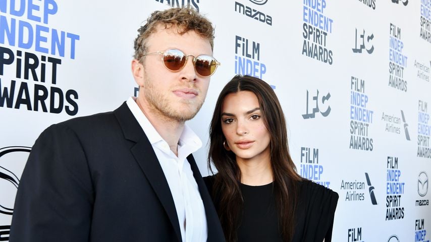 Sebastian Bear-McClard und Emily Ratajkowski, Februar 2020