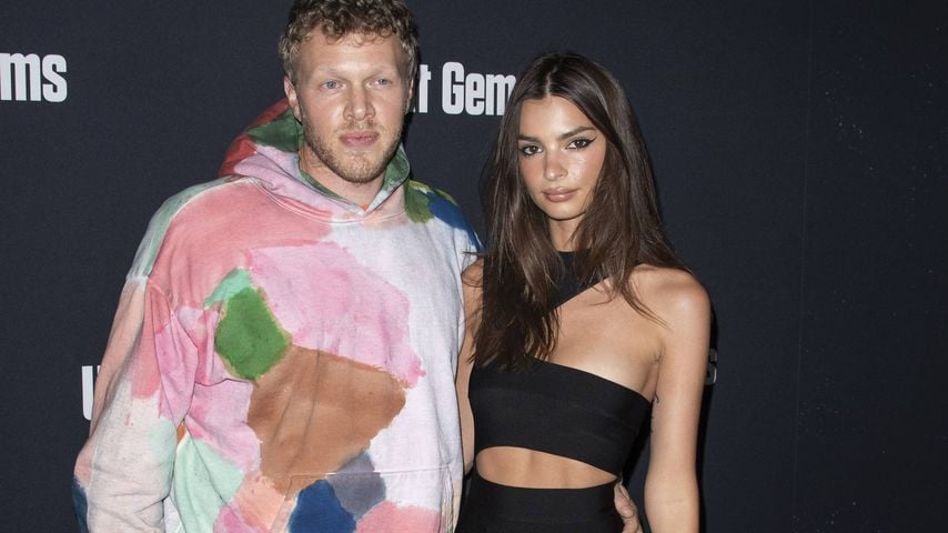 Sebastian Bear-McClard und Emily Ratajkowski bei einer Film-Premiere 2019