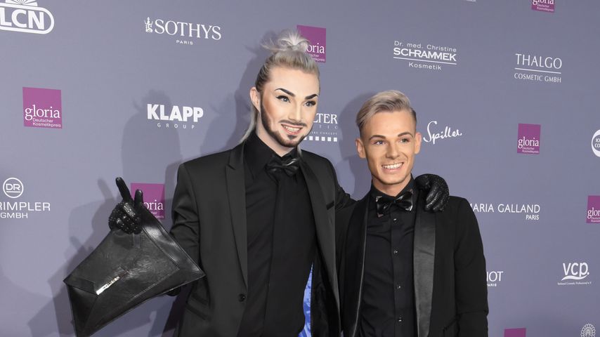 Sebastian Böhm und seine Begleitung