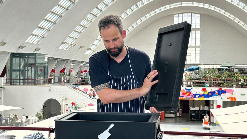 Sebastian Brugger, Küchenchef aus der Bullerei