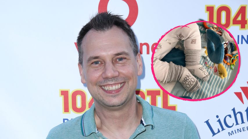 Autor Sebastian Fitzek teilt superseltenes Baby-Foto im Netz