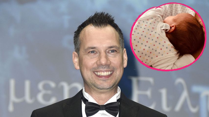 Autor Sebastian Fitzek ist zum fünften Mal Vater geworden