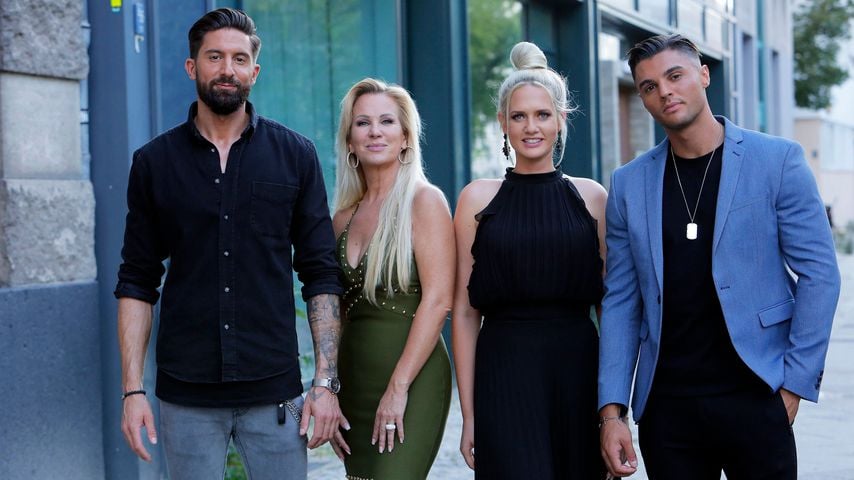 Sebastian Fobe, Claudia Norberg, Sarah Knappik und Marcellino Kremers