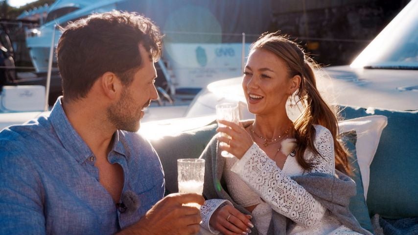 Sebastian Klaus und Leonie bei "Die Bachelors"