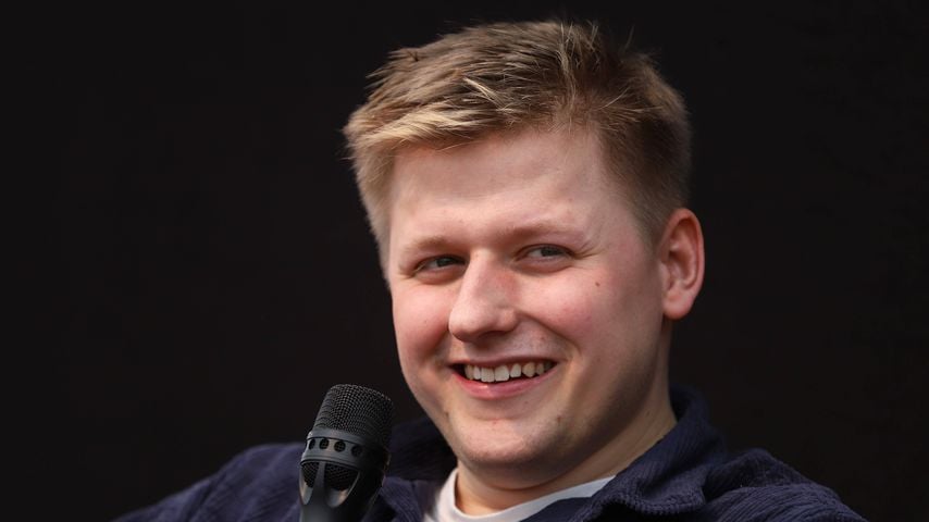 Sebastian Hotz alias El Hotzo, April 2023