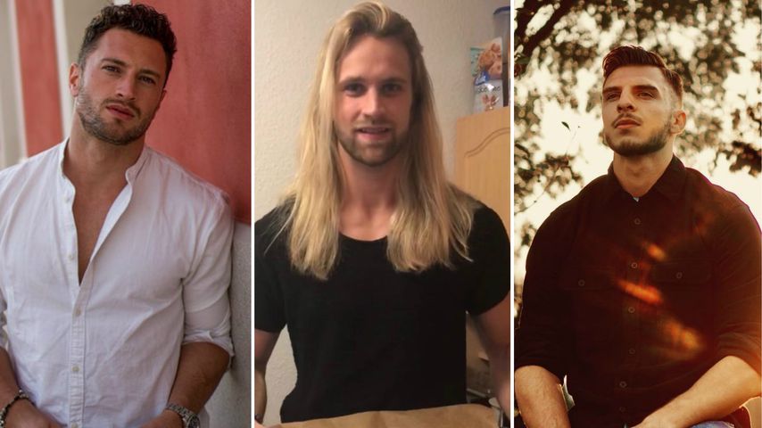 Polizist, Model & Bodybuilder: Die neuen Bachelorette-Boys
