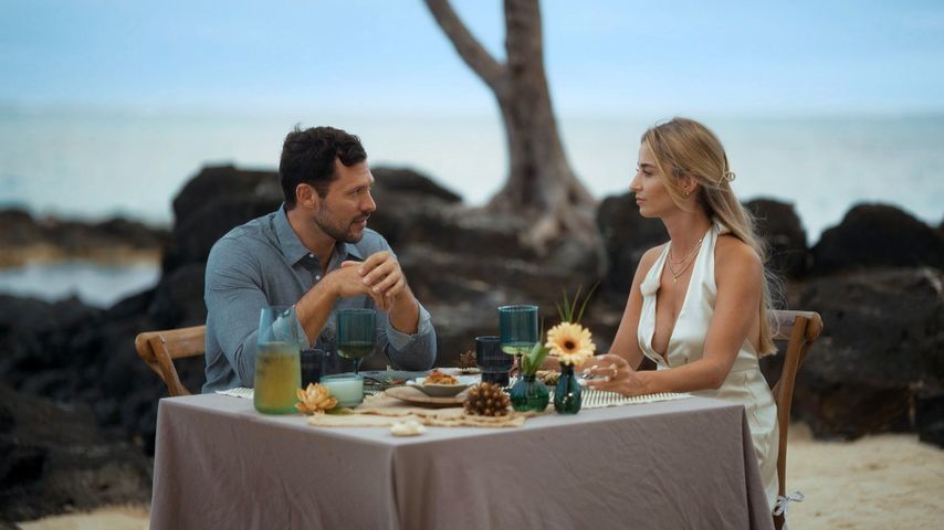 Sebastian Klaus und Larissa bei "Die Bachelors"