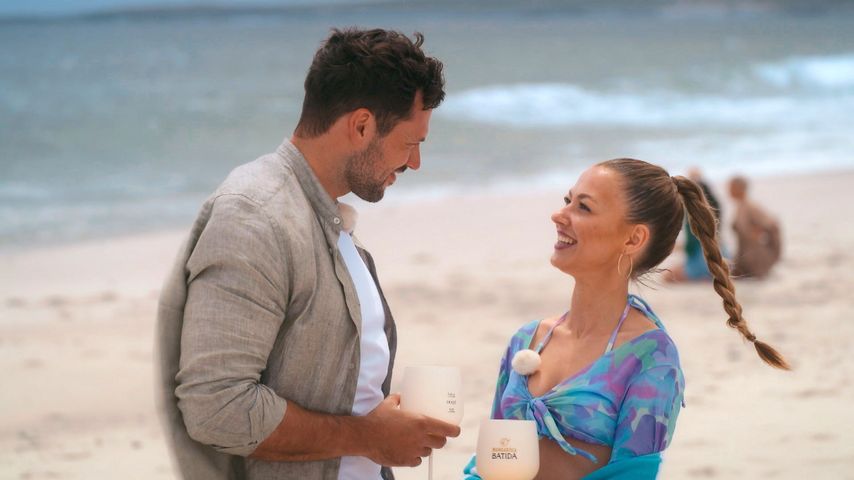 Sebastian Klaus und Leonie bei "Die Bachelors"