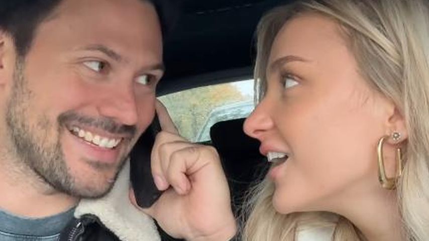 Sebastian Klaus und seine Freundin Jenny