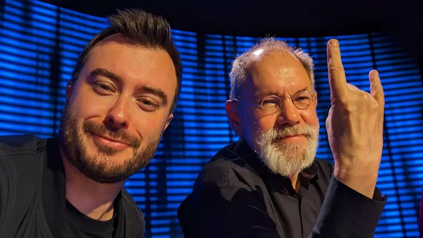 Sebastian Klussmann und Klaus Otto Nagorsnik