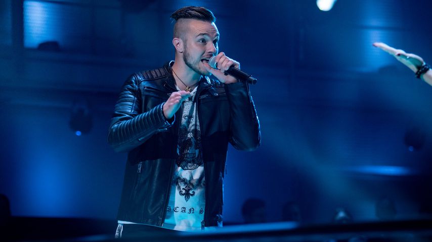 Sebastian Krenz bei "The Voice of Germany"