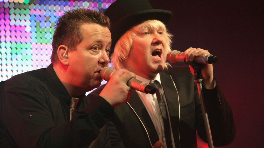 Sebastian Krumbiegel und Tobias Künzel, Frontmänner der Band Die Prinzen