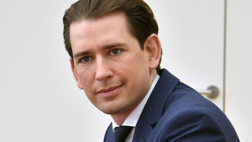 Österreichs Ex-Bundeskanzler Sebastian Kurz' Baby ist da!